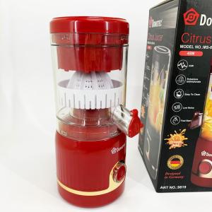 Соковитискач для цитрусових Domotec MS-613 250мл. Колір: червоний