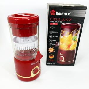 Соковитискач для цитрусових Domotec MS-613 250мл. Колір: червоний