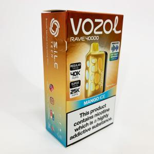 Vozol Rave 40000. Манго (Mango Ice)