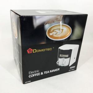 Кавоварка Domotec MS-0706 з двома чашками в наборі біла, Кавоварки для домашнього користування