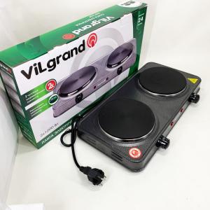 Настільна плита електрична ViLgrand VHP152F 2000Вт Gray