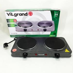 Настільна плита електрична ViLgrand VHP152F 2000Вт Gray