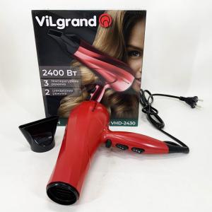 Фен Vilgrand VHD-2430 Red