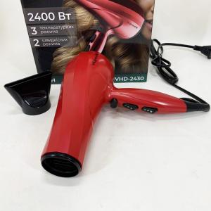 Фен Vilgrand VHD-2430 Red