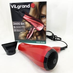 Фен Vilgrand VHD-2430 Red