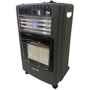 Обігрівач газово-електричний обігрівач ViLgrand VGH422E 4200 Вт газ / 1500 Вт електрика