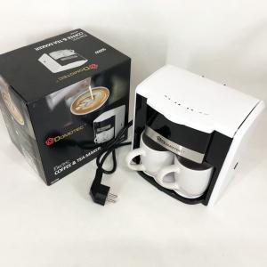 Кавоварка Domotec MS-0706 з двома чашками в наборі біла, Кавоварки для домашнього користування