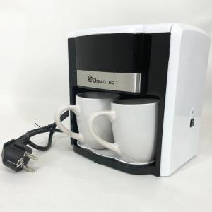 Кавоварка Domotec MS-0706 з двома чашками в наборі біла, Кавоварки для домашнього користування