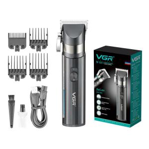 Акумуляторна машинка для стрижки VGR V-687