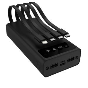 Power Bank 20000mAh black