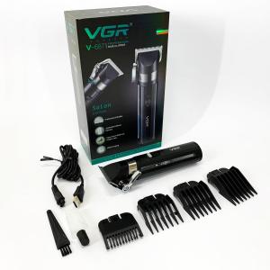 Акумуляторна машинка для стрижки VGR V-687