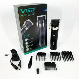Акумуляторна машинка для стрижки VGR V-687
