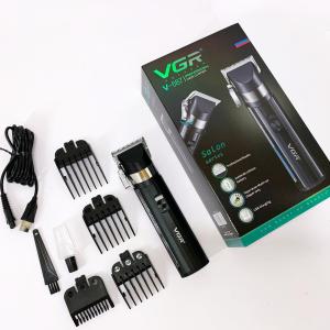 Акумуляторна машинка для стрижки VGR V-687