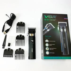 Акумуляторна машинка для стрижки VGR V-687