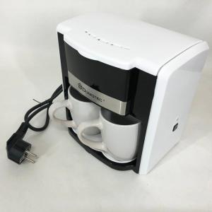 Кавоварка Domotec MS-0706 з двома чашками в наборі біла, Кавоварки для домашнього користування