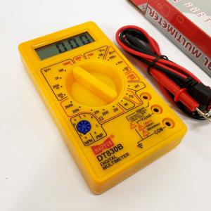Мультиметр HAOYUE DT830B yellow