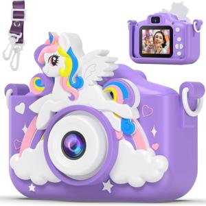Дитячий фотоапарат X2A Purple