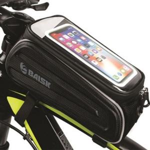 Велосумка F003/221G на кермо з відділенням під смартфон 23.5x10x14см