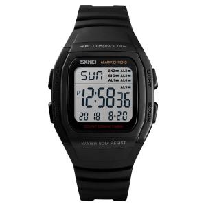 Годинник наручний чоловічий SKMEI 1278BK