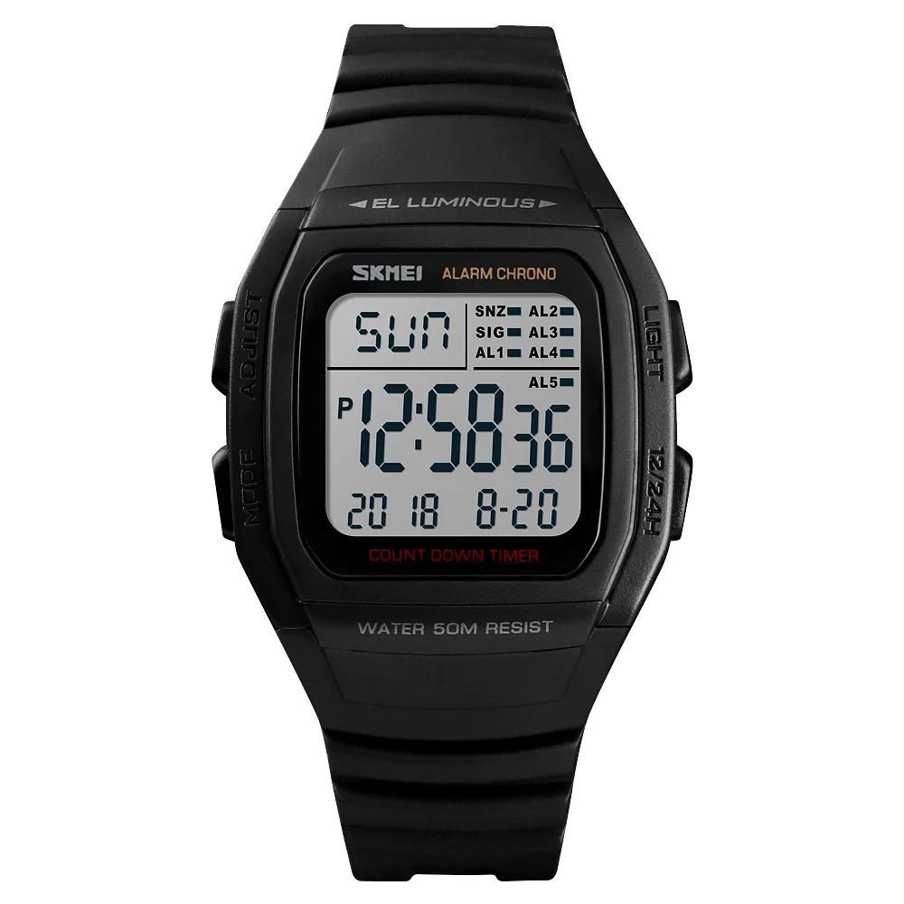 Годинник наручний чоловічий SKMEI 1278BK