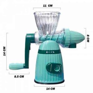 Соковижималка Meileyi Manual Juice LMY662. Колір зелений
