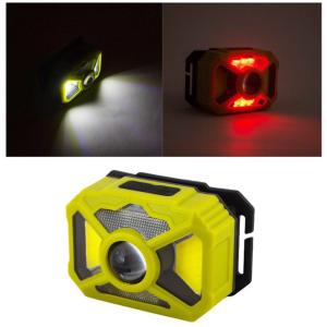 Ліхтар налобний 2323-P50+SMD+COB (white/red)