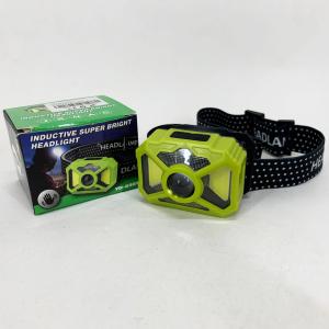 Ліхтар налобний 2323-P50+SMD+COB (white/red)