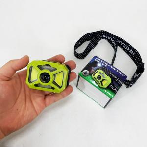 Ліхтар налобний 2323-P50+SMD+COB (white/red)