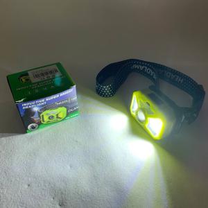 Ліхтар налобний 2323-P50+SMD+COB (white/red)