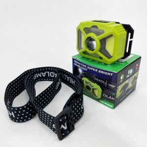 Ліхтар налобний 2323-P50+SMD+COB (white/red)
