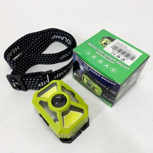 Ліхтар налобний 2323-P50+SMD+COB (white/red)