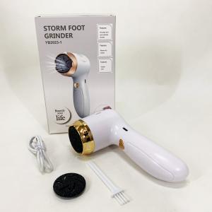 Пемза акумуляторна для видалення грубої шкіри стоп Foot Grinder Y2023 для п'ят з USB-кабелем