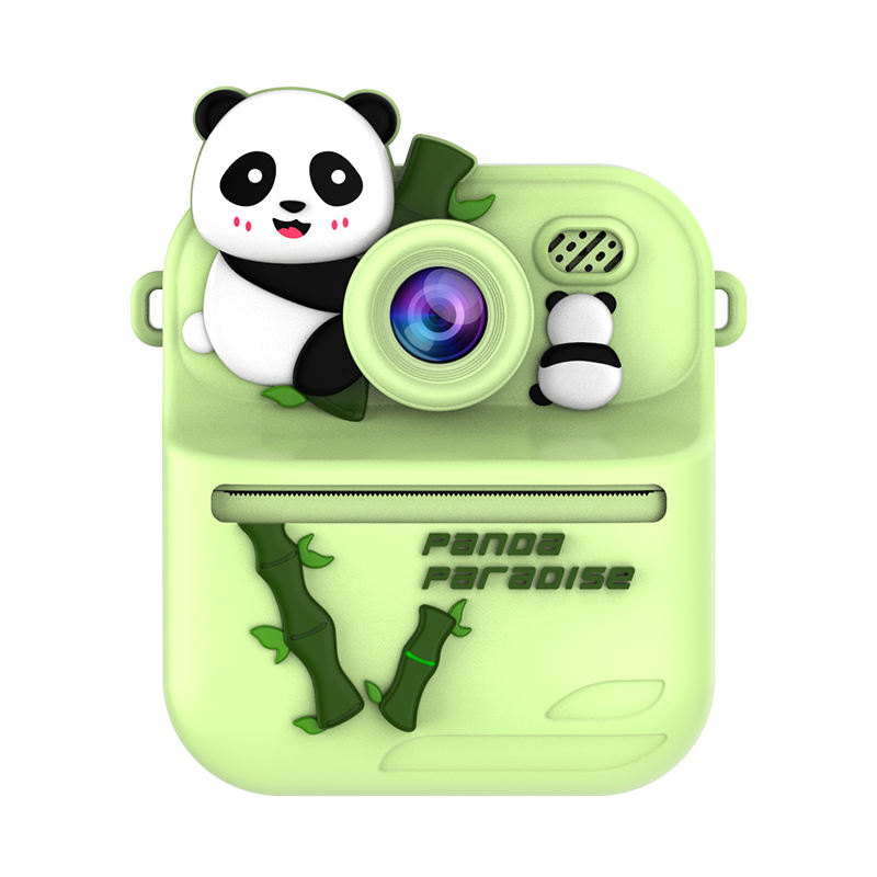 Дитячий фотоапарат миттєвого друку S11 Green