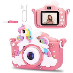 Дитячий фотоапарат X2A PINK