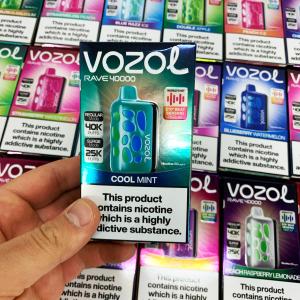 Vozol Rave 40000. М'ята (Cool Mint)