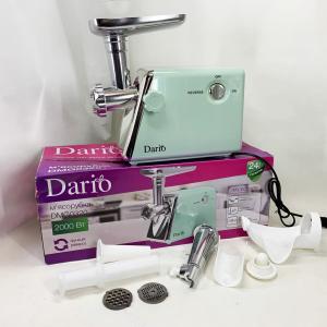М`ясорубка електрична 2000Вт Dario DMG0320 Green