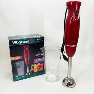 Блендер ViLgrand VBH4330 Red
