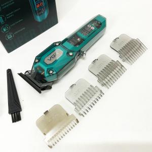 Акумуляторна машинка для стрижки VGR V-900 з дисплеєм, бездротова для стрижки волосся