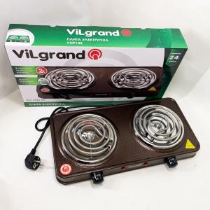 Настільна плита ViLgrand VHP132. Колір: коричневий