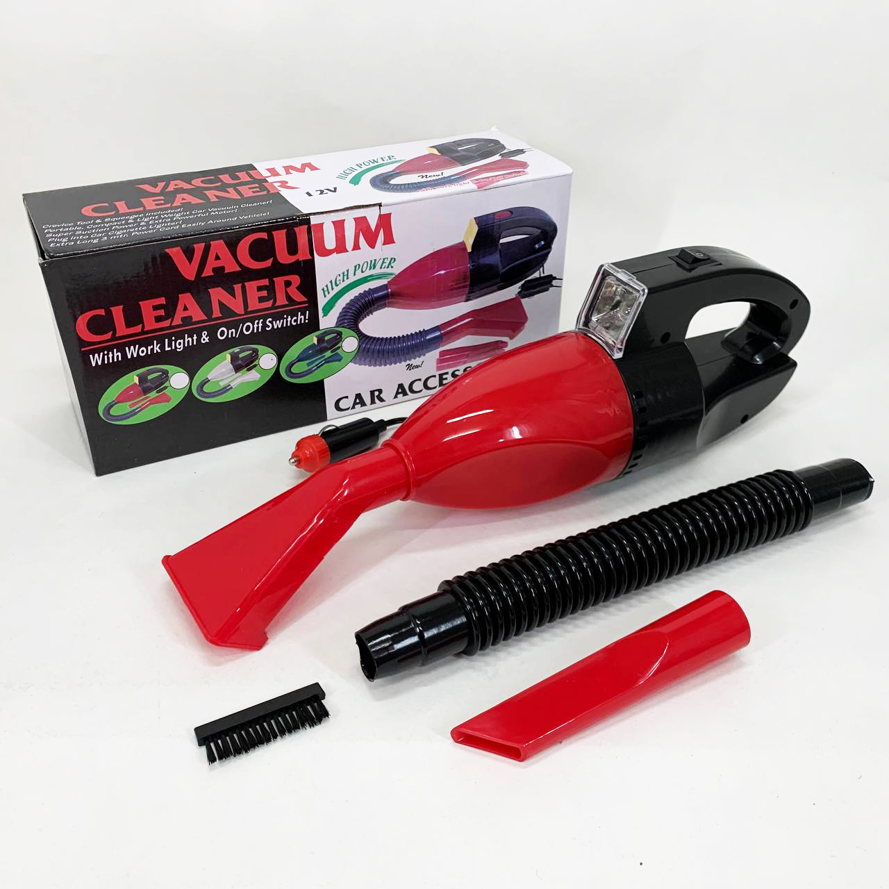 Пилосос для авто Car vacuum cleaner, портативний автомобільний пилосос, маленький пилосос для машини