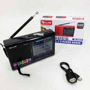 Портативна стовпчик радіо MP3 USB Golon RX-6622 Black