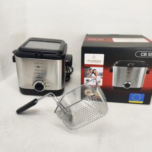 Фритюрниця для дому на 1.5л Crownberg CB-5542 1200Вт