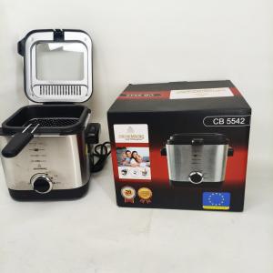 Фритюрниця для дому на 1.5л Crownberg CB-5542 1200Вт
