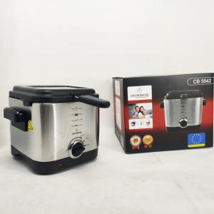 Фритюрниця для дому на 1.5л Crownberg CB-5542 1200Вт