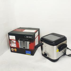 Фритюрниця для дому на 1.5л Crownberg CB-5542 1200Вт