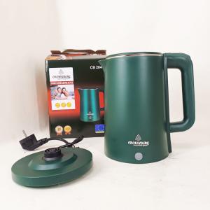 Електрочайник Crownberg CB-2845 дисковий 1.8л 1800Вт Green