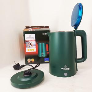 Електрочайник Crownberg CB-2845 дисковий 1.8л 1800Вт Green