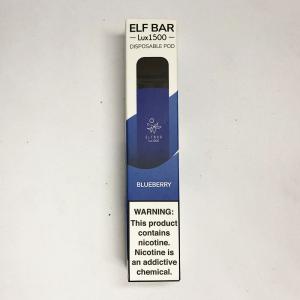 Elf Bar Original (Ельф Бар) 1500 тяг. Чорниця
