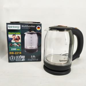 Електрочайник Rainberg RB-2218 3200Вт 2л Black