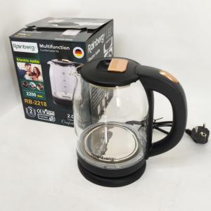 Електрочайник Rainberg RB-2218 3200Вт 2л Black